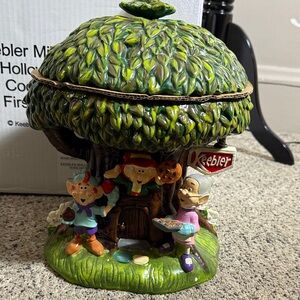 Vintage Keebler Millennium Hollow Tree Cookie Jar First Edition 2000 NEW In Box